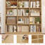 Bibliothèque standard à 86 niveaux H 86 "x L 47,2"-315671995