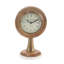 Horloge de table ronde texturée rustique-30690107