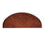 Table de canapé de style traditionnel cerise brune 1pc