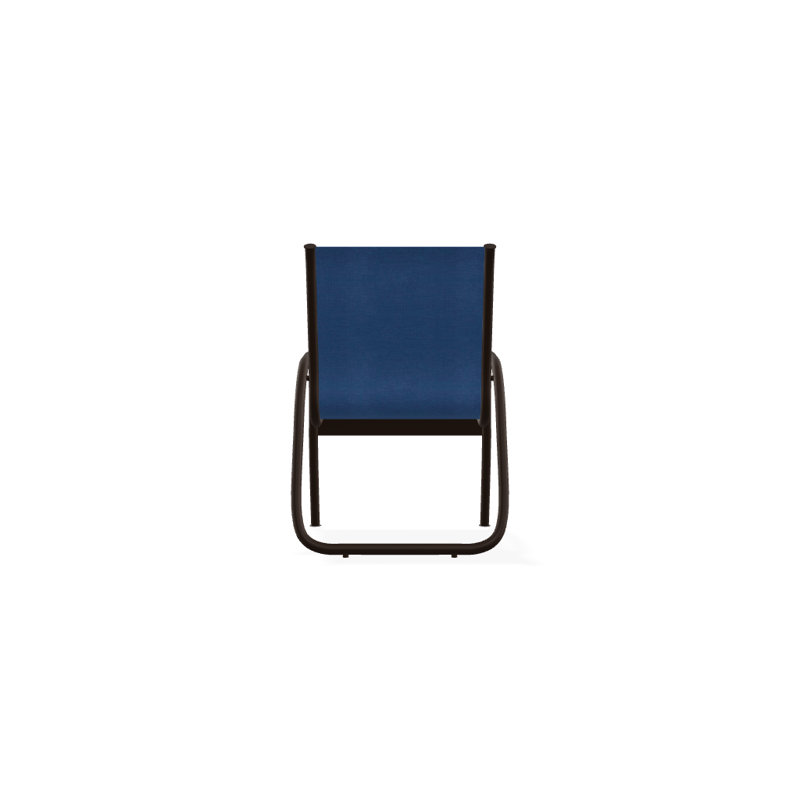 Fauteuil de patio Gardenella, Cobalt 35D Sunbrella®, Kona texturé