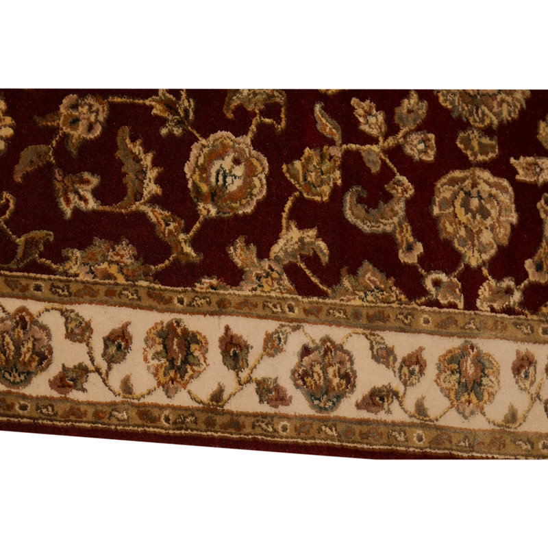 Hand Knotted Wool Oriental Area Rug