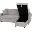 3 Seater Fabric Sleeper