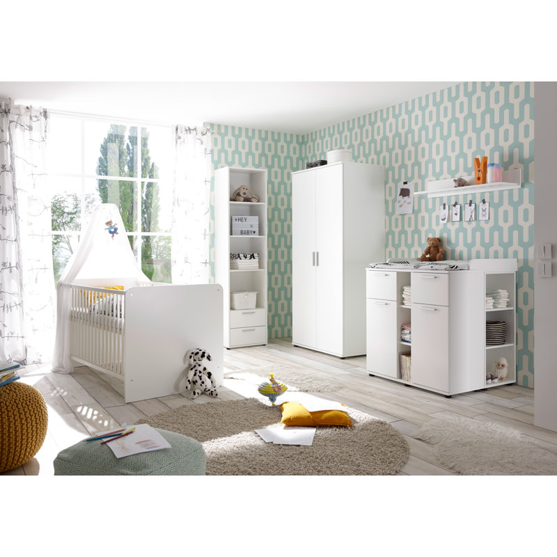 Hammond 4 -Piece Nursery Furniture Set