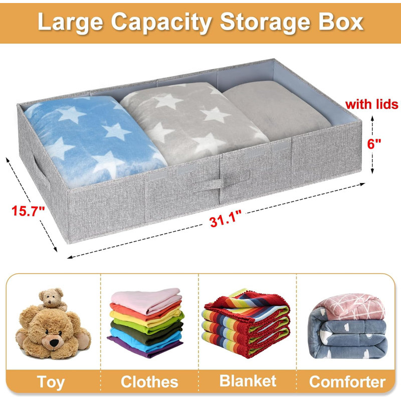 Hokku Designs Everleen Fabric Box