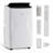 Portable Air Conditioner, 12000 BTU 5-in-1 Portable AC Unit, Cool Fan & Dry Remote Control Up to 550 Sq ft LED Display