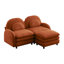 Canapé modulaire en tissu Teddy-789103563