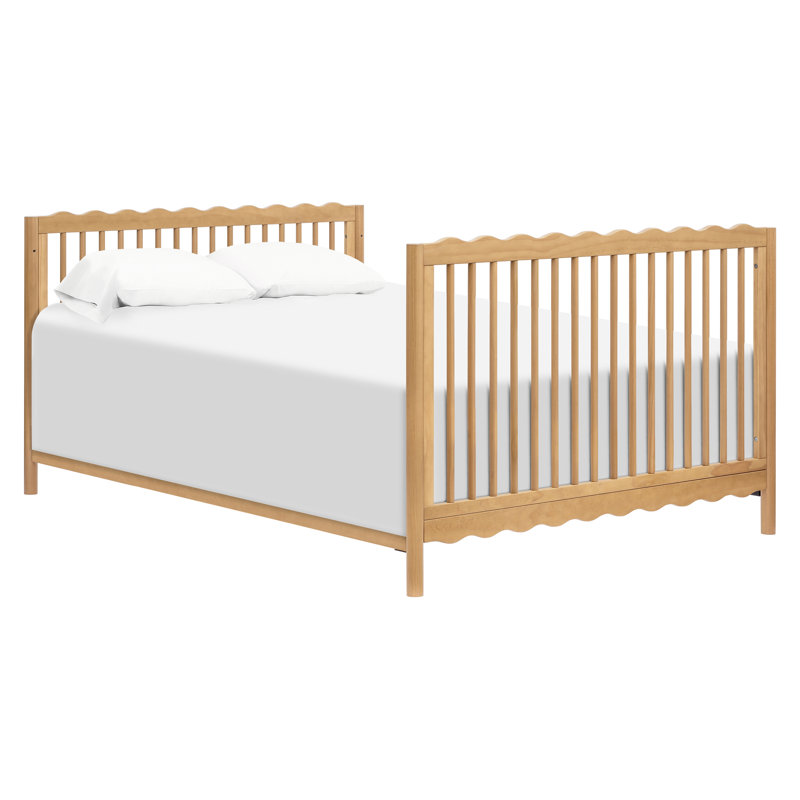 Swell 4-in-1 Convertible Crib, Honey