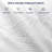 Memory Foam Mattress Topper Twin Size Density Cooling Pad With Premium Removable Cover Pressure Relief Bed Topper Certipur US & Oeko Tex Certified