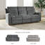 Canapé inclinable électrique Doux Styles-96517749