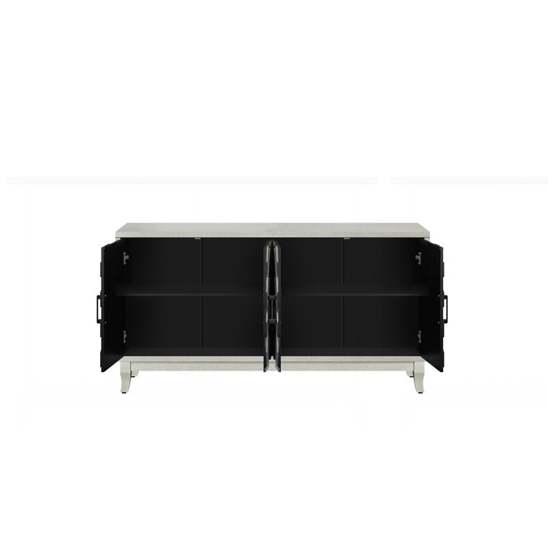 Buffet de rangement style rétro