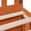 Natur Pur Bookcase Bed Without Mattress  Solid Wood Pine-1934255365-1919774871