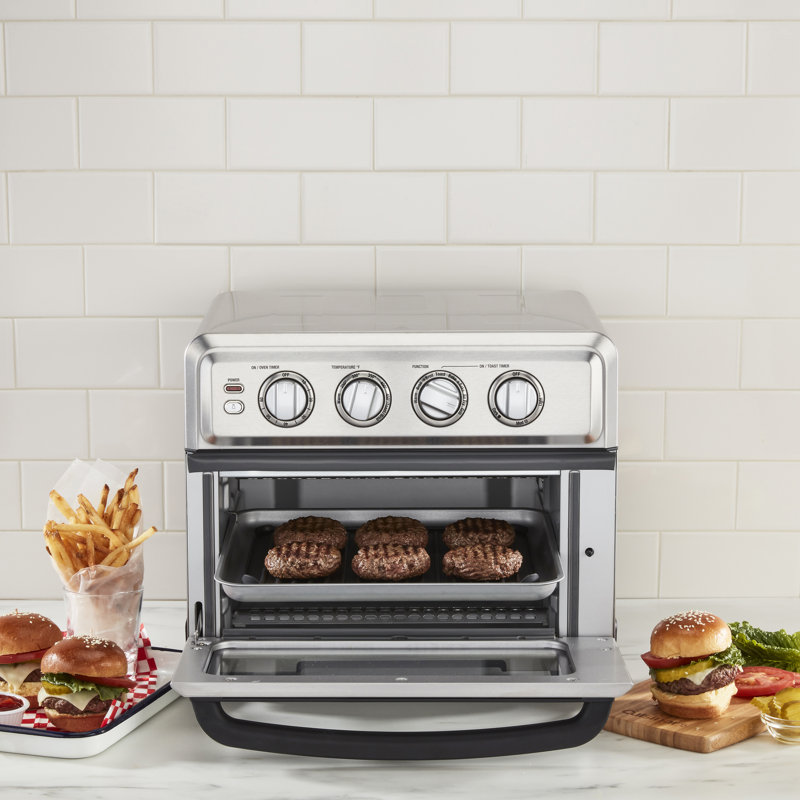 Cuisinart Air Fryer Toaster Oven with Grill, Silver