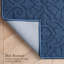 Laura Ashley  Feya Solid  Hi-Low Tufted Rugs-1620228921
