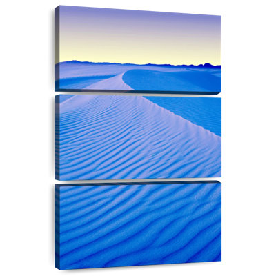 White Sands Blue Desert