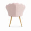 Velvet Accent Chair-1807440192