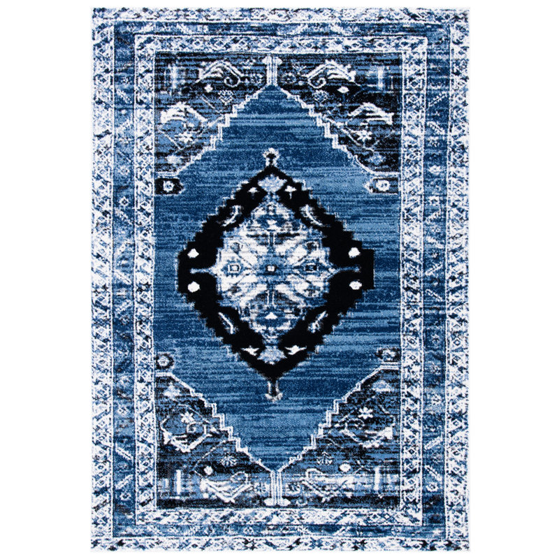 Tapis rétro performance Sud-Ouest Hamadan, Rectangle 4pi x 6 pi