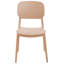Stackable Outdoor Patio Dining Side Chair-1356602990