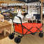 Chariot de jardin utilitaire pliable couleur pliable