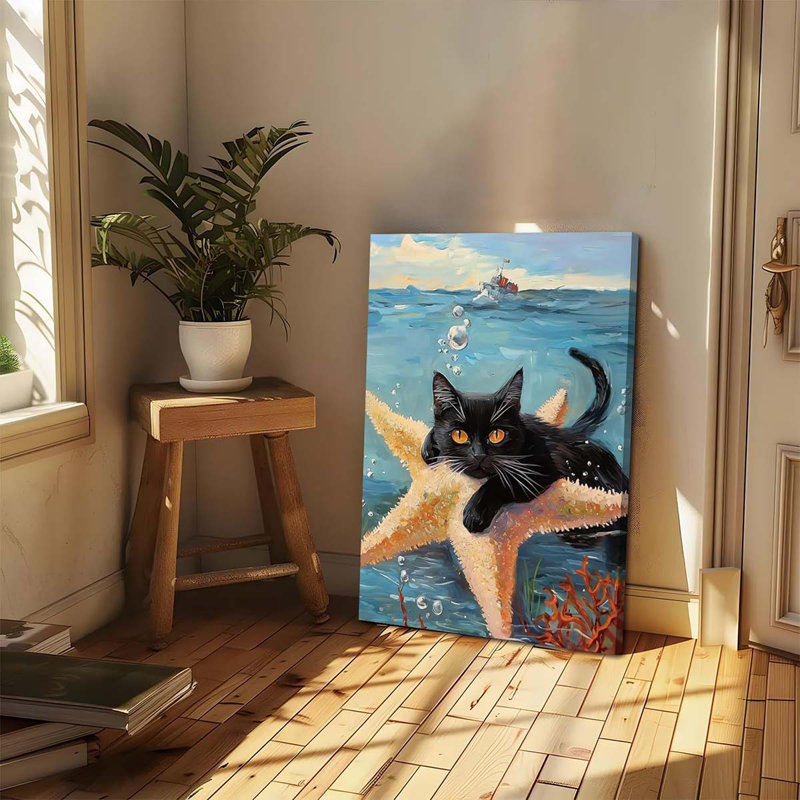Wrapped Canvas Print, 60 cm H x 40 cm W