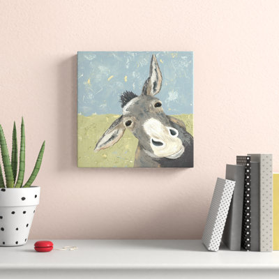 Farm Life-Mule 1 Piece Painting