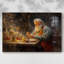 Christmas Holiday Arts - Toile tendue avec châssis-1661976549