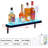 1-3 Tier Bottle Display Shelf Bar Shelves with Remote & App Control,16 Colours,4 Music Modes,Acrylic Lighted Bottle Display for Liquor Shelves