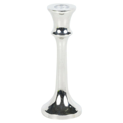 H Tabletop Candlestick Holder with Candle Included
