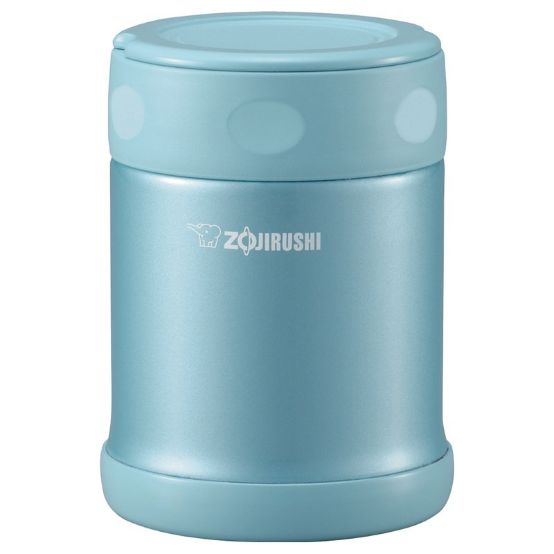 Zojirushi Stainless Steel Food Jar, Aqua Blue