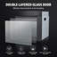 24" Electric Single Wall Oven,With 8 Baking Modes, 108 Automatic Recipes, 2.5 Cu.Ft Convection Single Wall Oven,3000W, 3D Surround Heating With Double-Layered Glass Door, Touch