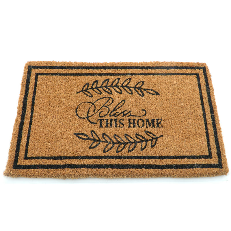 Bloomdale Non-Slip Outdoor Doormat