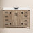 Slayton 48 " W Freestanding Standard 1 Single Vanity Bathroom Vanity With Engineered Marble Top-617037215
