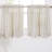 Hedgevale Striped Tailored Kitchen Curtain-865565082