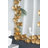 Full Length Floor Mirror with Golden Leaf Accents, Ideal for Enhancing Ambiance in Living Room and Bedroom-1647660714-1647660756