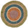 Castelnaud Natural Fiber Hand Woven Jute Geometric Rug