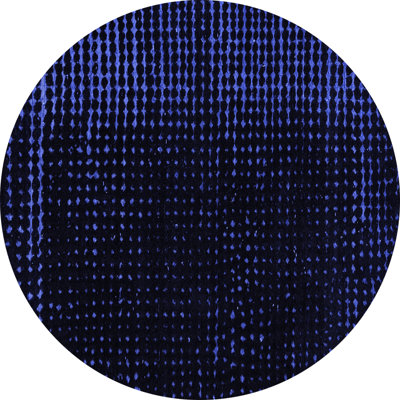 Tapis bleu tissé à la machine Zyden