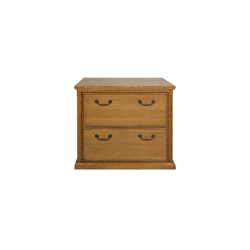 Reynoldsville 33.75'' Wide 2 -Drawer File Cabinet, Wheat