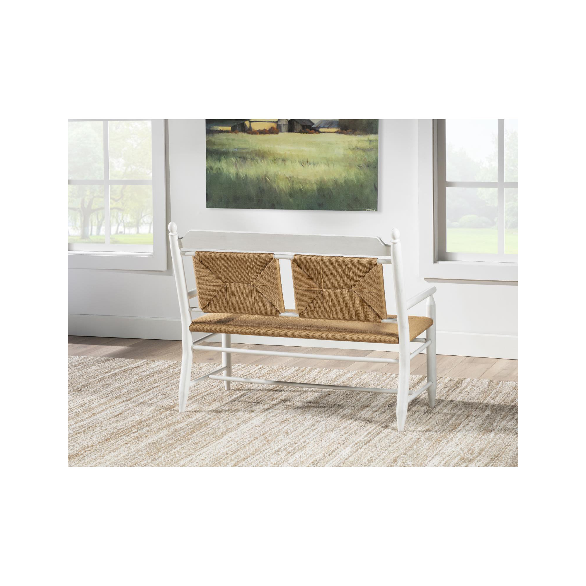 Country Living Bench
