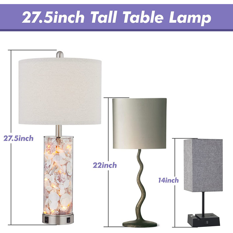 Avros Metal Table Lamp