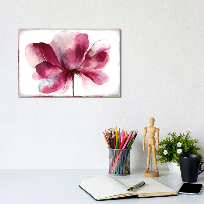 Lilya I by Asia Jensen - Wrapped Canvas Painting, 20.32 cm H x 30.48 cm W