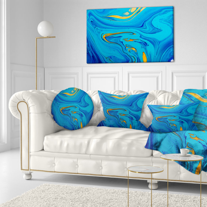 Housse de coussin rectangulaire en acrylique