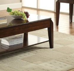 Docila Coffee Table, 28" H x 23" L x 23" W