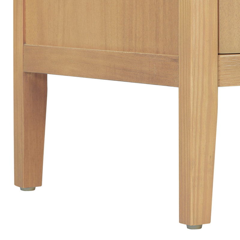 47.25-inch Farmhouse Sideboard, Natural
