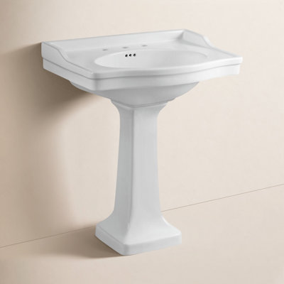 Kingston Brass Imperial Ceramic Pedestal Sink
