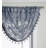 Kelliher Floral Scalloped 57'' W Window Valance-474075276