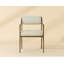 Leticia Upholstered Arm Chair