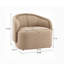 Boucle courbée Concetta avec coussin moelleux intégré et conception ergonomique pour une assise confortable-1054334540