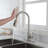 SXH Pull Down Touch Kitchen Faucet