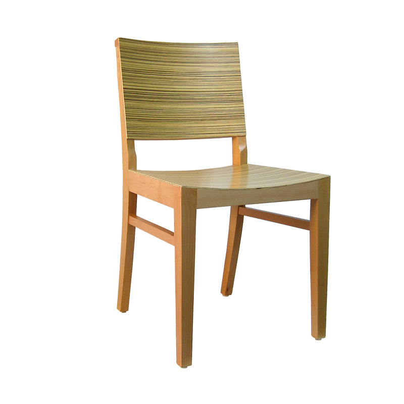 Chaise d’appoint maddison, Naturel