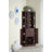 Lowenstein Rotating Lazy Susan Spinning Wine Bar Cabinet-1118844025