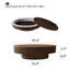 Oval Coffee Table With Storage-1227162859